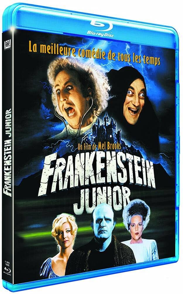 Amazon.co.jp | Frankenstein Junior [Blu-ray] DVD・ブルーレイ
